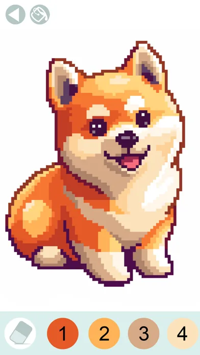Color by number: Pixel drawing screenshot 1