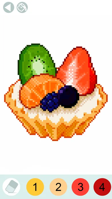 Color by number: Pixel drawing screenshot 3