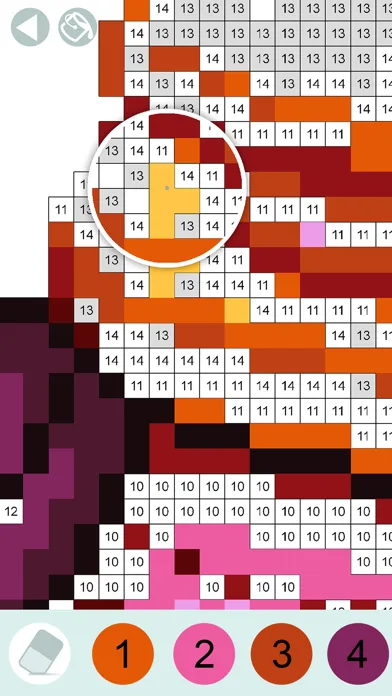 Color by number: Pixel drawing screenshot 4