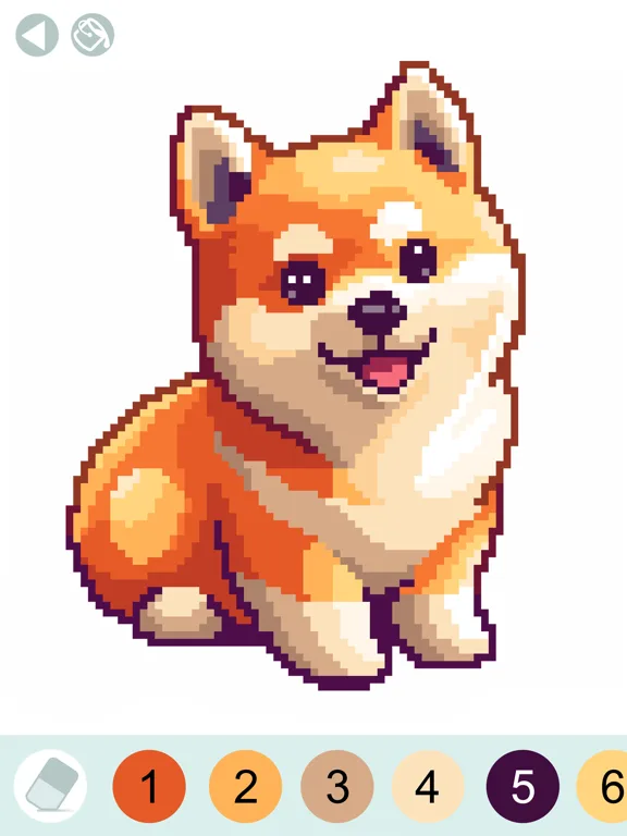 Color by number: Pixel drawing screenshot 5