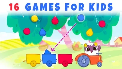 Bibi Farm Animals Games 4 Baby screenshot 1