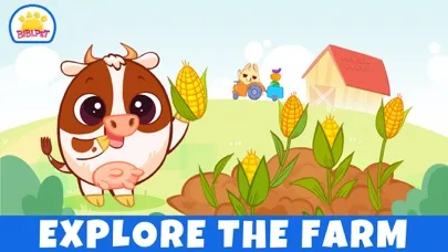 Bibi Farm Animals Games 4 Baby screenshot 2