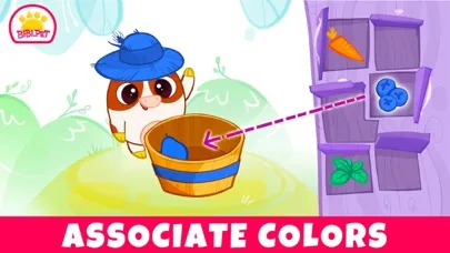 Bibi Farm Animals Games 4 Baby screenshot 4