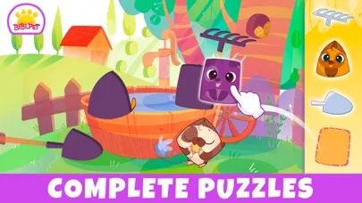 Bibi Farm Animals Games 4 Baby screenshot 5