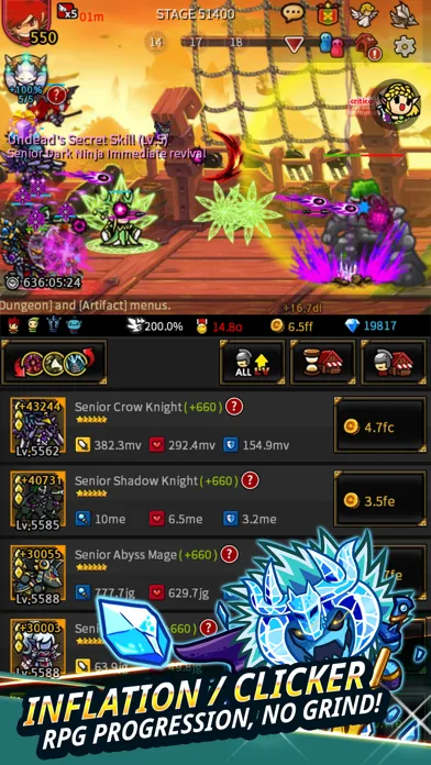 Endless Frontier - RPG screenshot 3