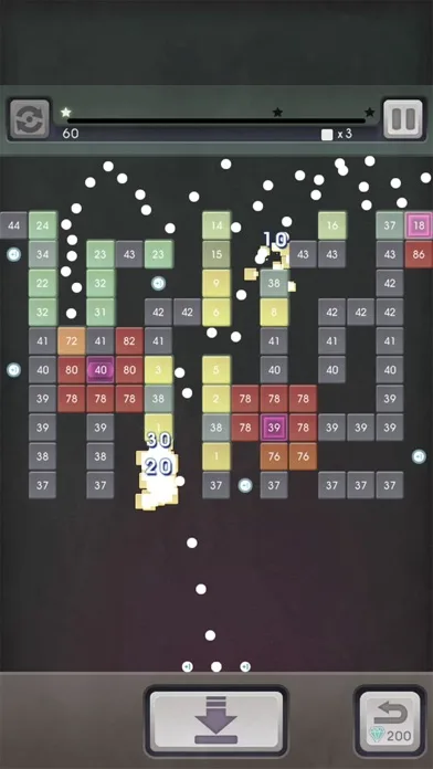 Bricks Breaker Mission screenshot 2