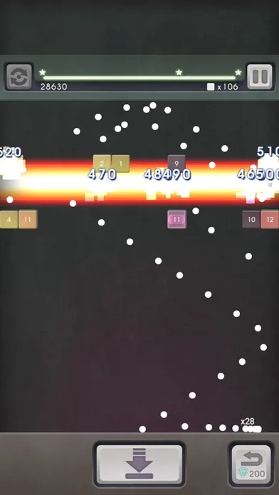 Bricks Breaker Mission screenshot 3