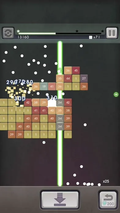 Bricks Breaker Mission screenshot 4