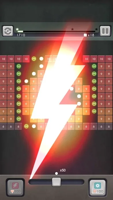 Bricks Breaker Mission screenshot 5