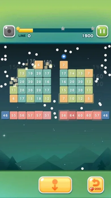 Bricks Breaker Shot screenshot 1
