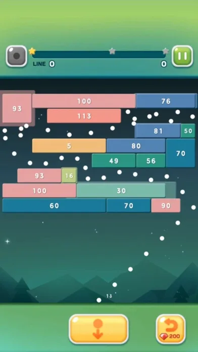 Bricks Breaker Shot screenshot 2