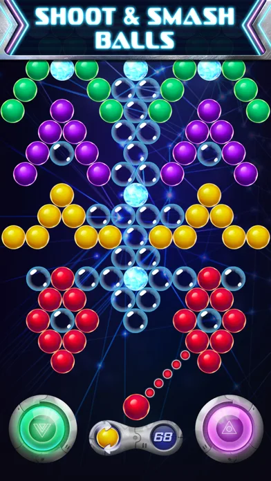Bubble Heroes Galaxy screenshot 2