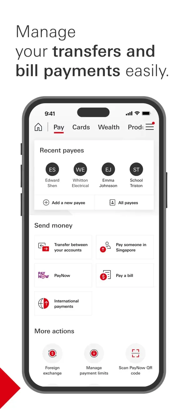 HSBC Singapore screenshot 3