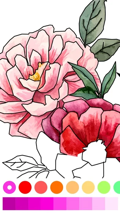 Dot to Dot to Coloring screenshot 4