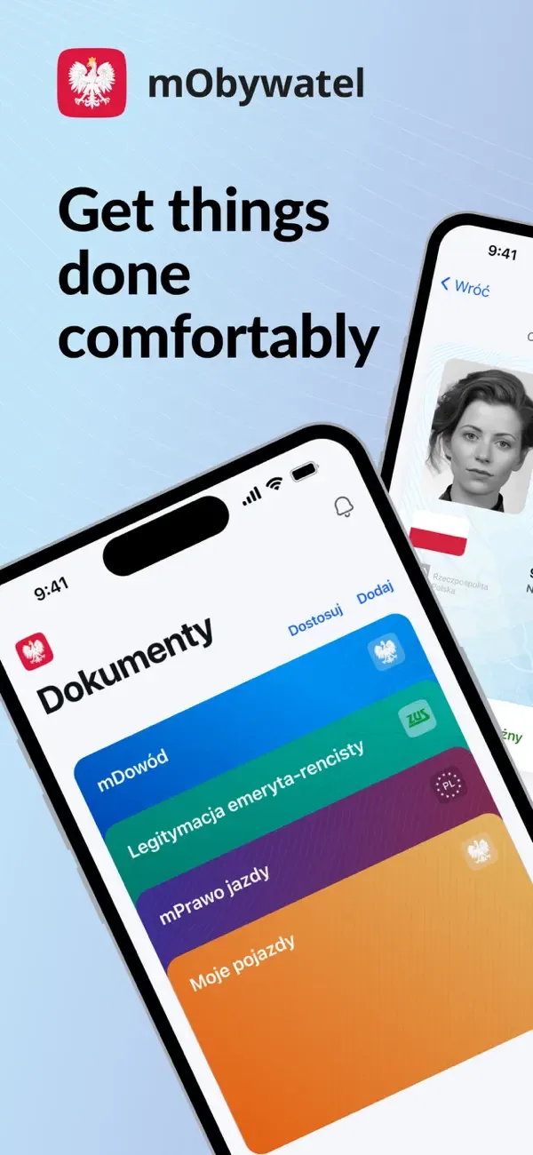 mObywatel screenshot 1