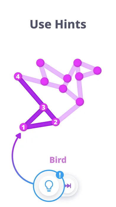 One Line One Stroke Mind Game screenshot 4