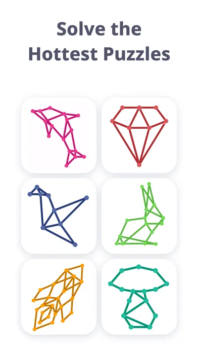 One Line One Stroke Mind Game screenshot 5