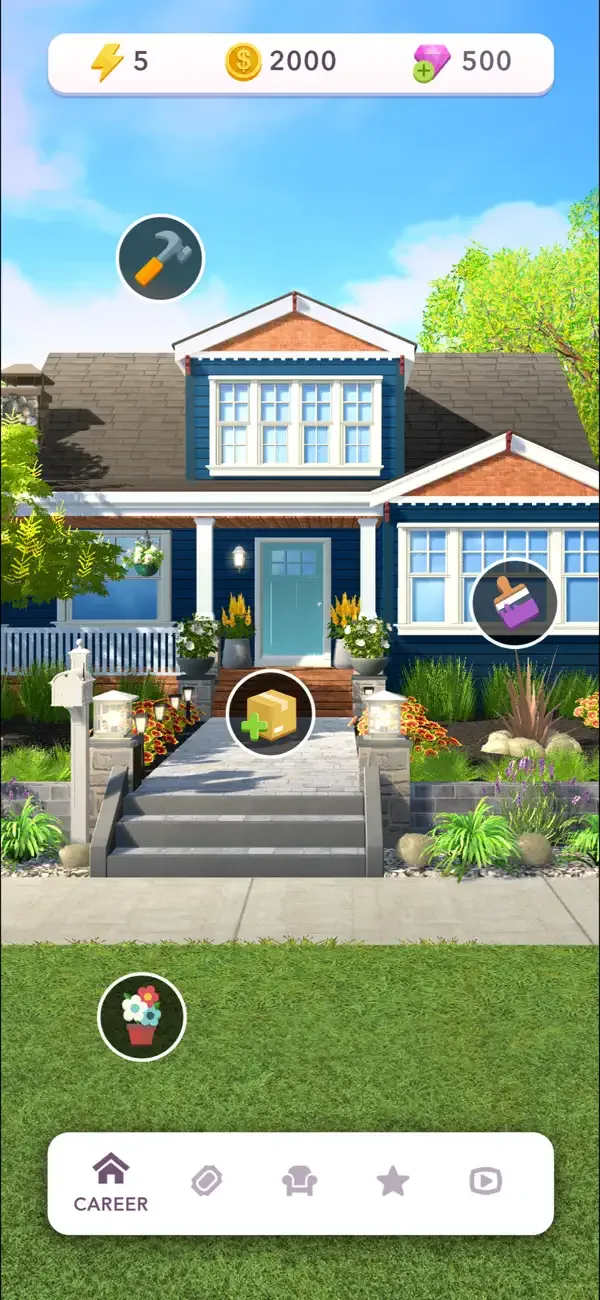 Home Design Makeover screenshot 2