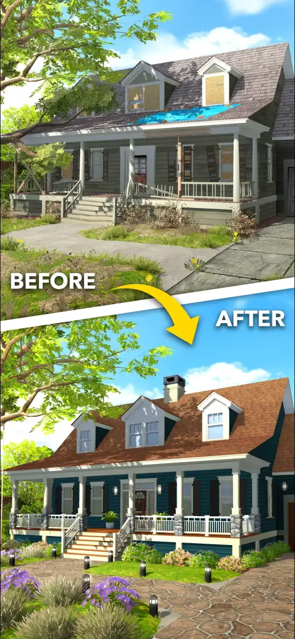 Home Design Makeover screenshot 3