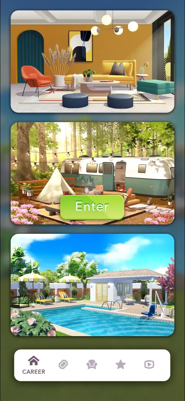 Home Design Makeover screenshot 4
