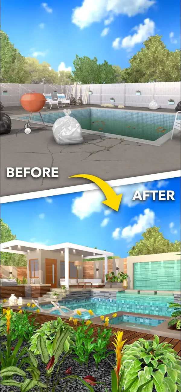 Home Design Makeover screenshot 5