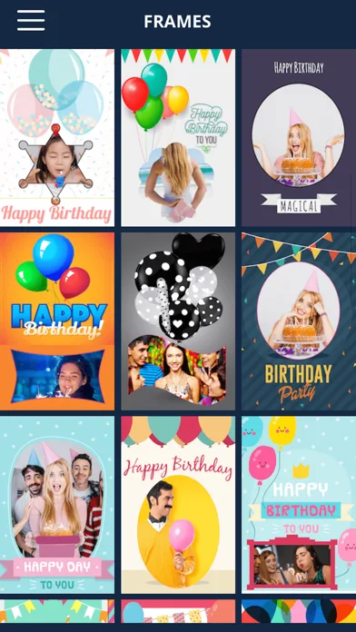 Birthday Photo Collage screenshot 2
