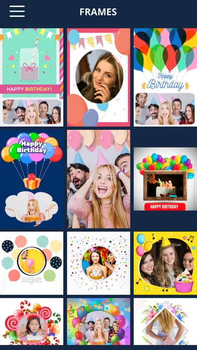 Birthday Photo Collage screenshot 3