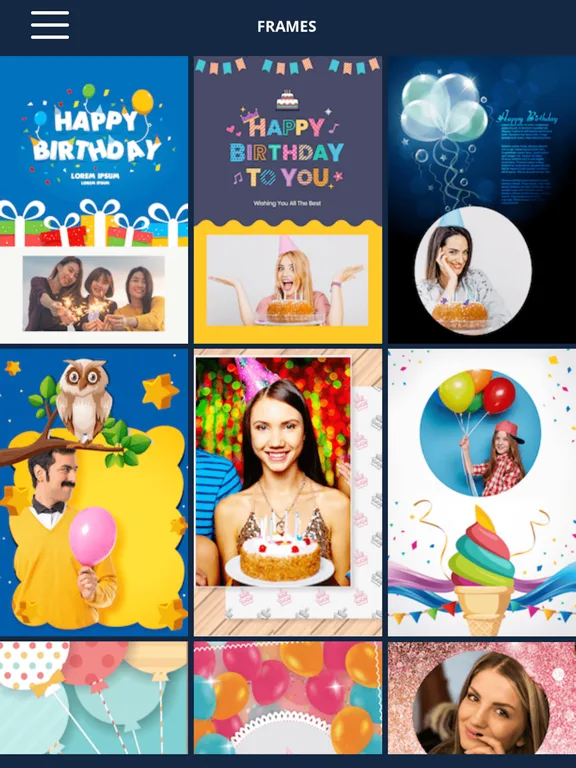 Birthday Photo Collage screenshot 5