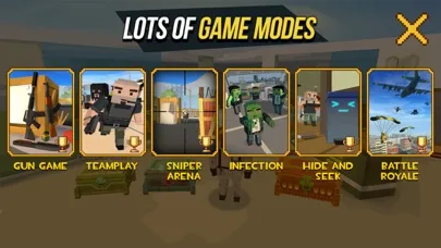 Grand Battle Royale: Pixel FPS screenshot 5
