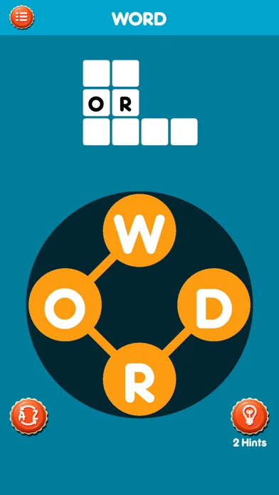 Word Games: Brain Link Puzzles screenshot 1