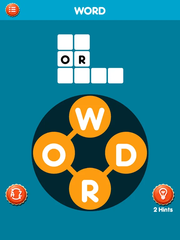 Word Games: Brain Link Puzzles screenshot 3