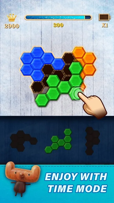 Block Hexa Puzzle: Wooden Game screenshot 3
