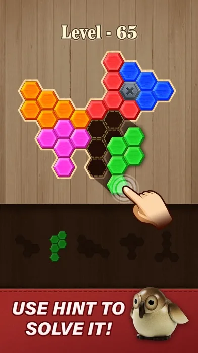 Block Hexa Puzzle: Wooden Game screenshot 4