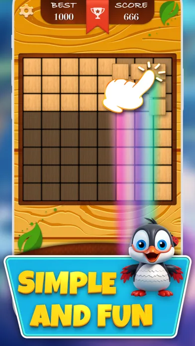 Wood Block : Fun Wooden Puzzle screenshot 2