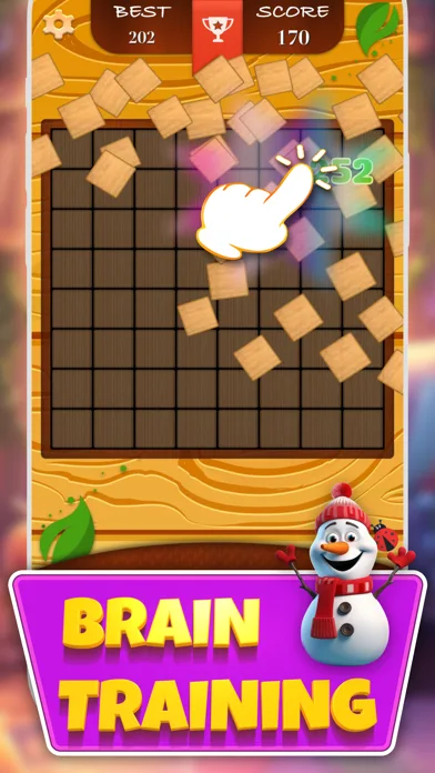 Wood Block : Fun Wooden Puzzle screenshot 3
