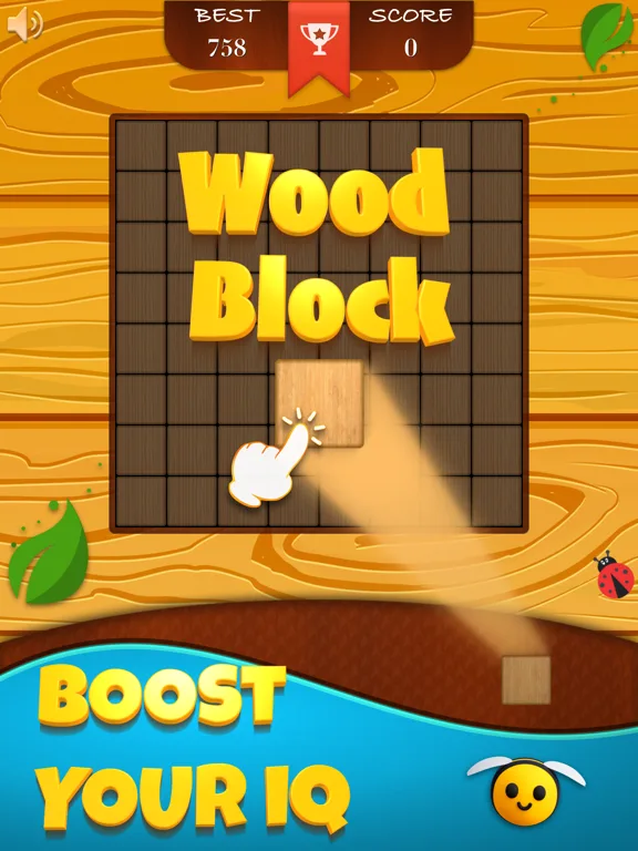 Wood Block : Fun Wooden Puzzle screenshot 5