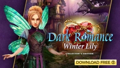 Dark Romance: Winter Lily screenshot 5