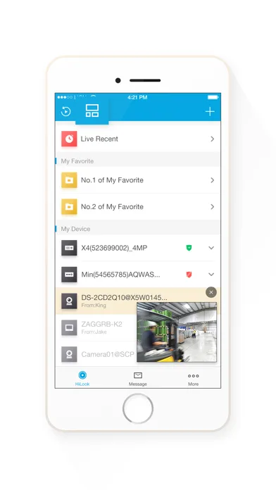 HiLook screenshot 1