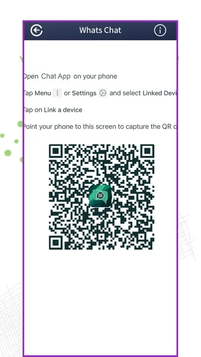 Whats Web Scanner: Quick Chat screenshot 3