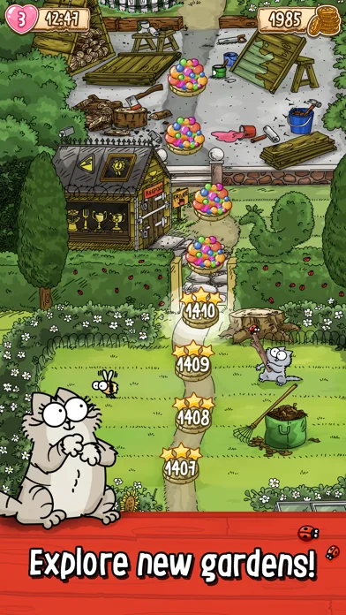Simon's Cat - Pop Time screenshot 2