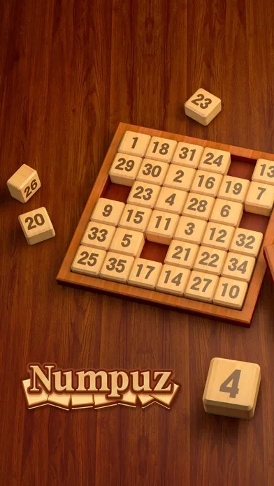 Numpuz: Number Puzzle Games screenshot 1