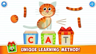 ABC Kids Games: Learn Letters! screenshot 1