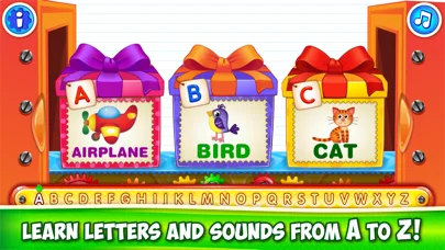 ABC Kids Games: Learn Letters! screenshot 2