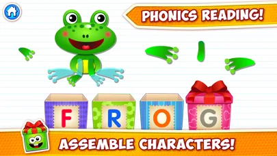 ABC Kids Games: Learn Letters! screenshot 3