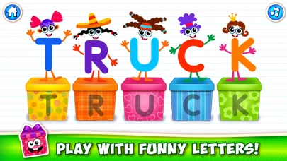 ABC Kids Games: Learn Letters! screenshot 4