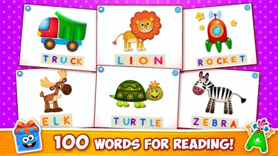 ABC Kids Games: Learn Letters! screenshot 5
