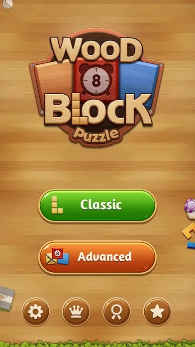Wood Block Puzzle Classic screenshot 1