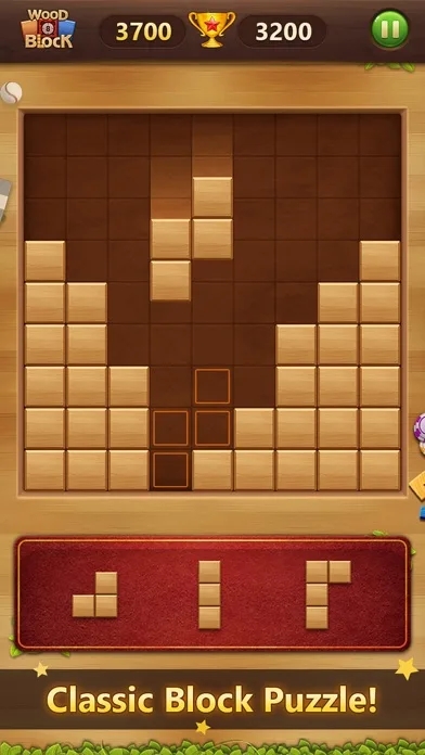 Wood Block Puzzle Classic screenshot 2