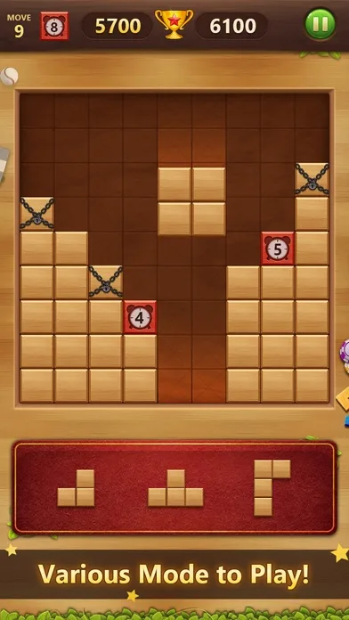 Wood Block Puzzle Classic screenshot 5