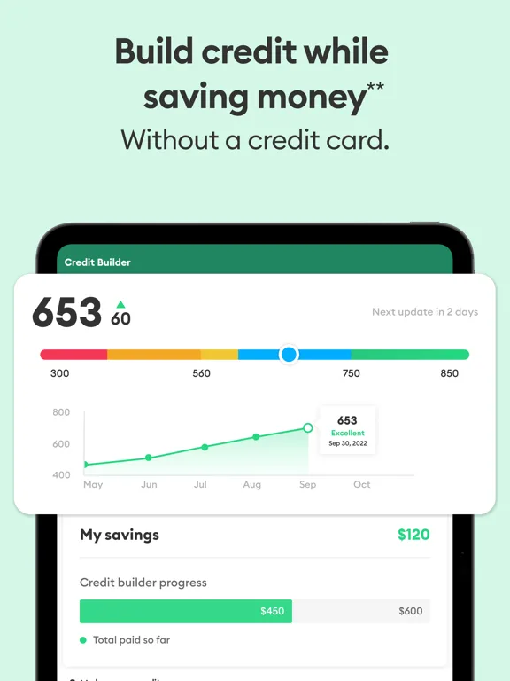 Brigit: Cash Advance & Credit screenshot 3